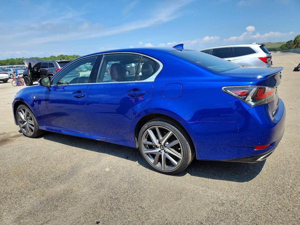 Aukcja sprzedaży 2020 Lexus Gs, vin: JTHEZ1CL3LA012163, numer aukcji: 60306856