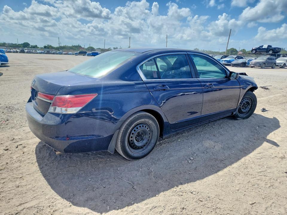 Aukcja sprzedaży 2011 Honda Accord, vin: 1HGCP2F3XBA040011, numer aukcji: 62346346