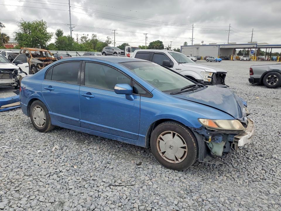Продажа на аукционе авто 2009 Honda Civic, vin: JHMFA36229S014385, номер лота: 62546076