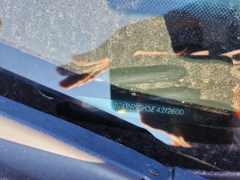 2014 Buick Verano მანქანა იყიდება აუქციონზე, vin: 1G4PR5SK3E4212600, აუქციონის ნომერი: 61948196