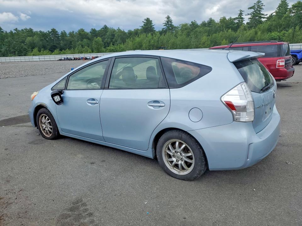Продажа на аукционе авто 2013 Toyota Prius V, vin: JTDZN3EU1D3193849, номер лота: 63052816