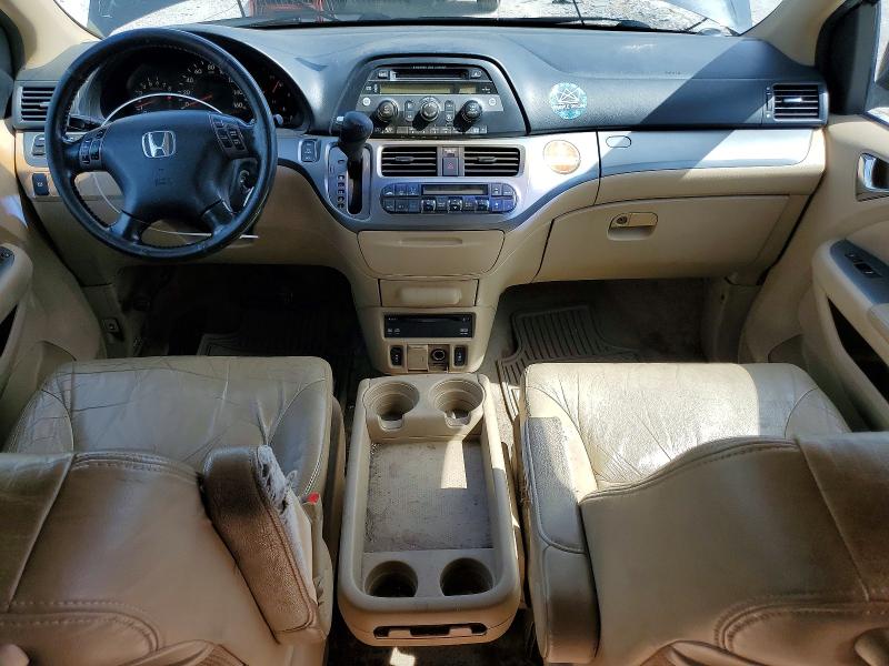 59640816 :رقم المزاد ، 5FNRL38727B136207 vin ، 2007 Honda Odyssey مزاد بيع