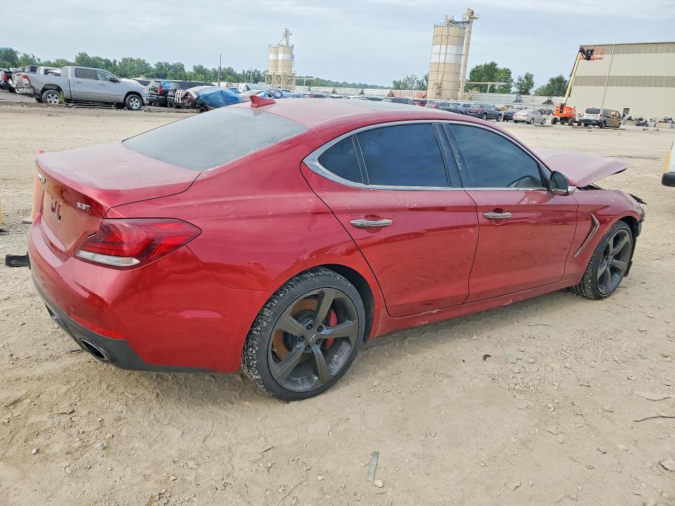 62294756 :رقم المزاد ، KMTG34LE6KU021727 vin ، 2019 Genesis G70 مزاد بيع