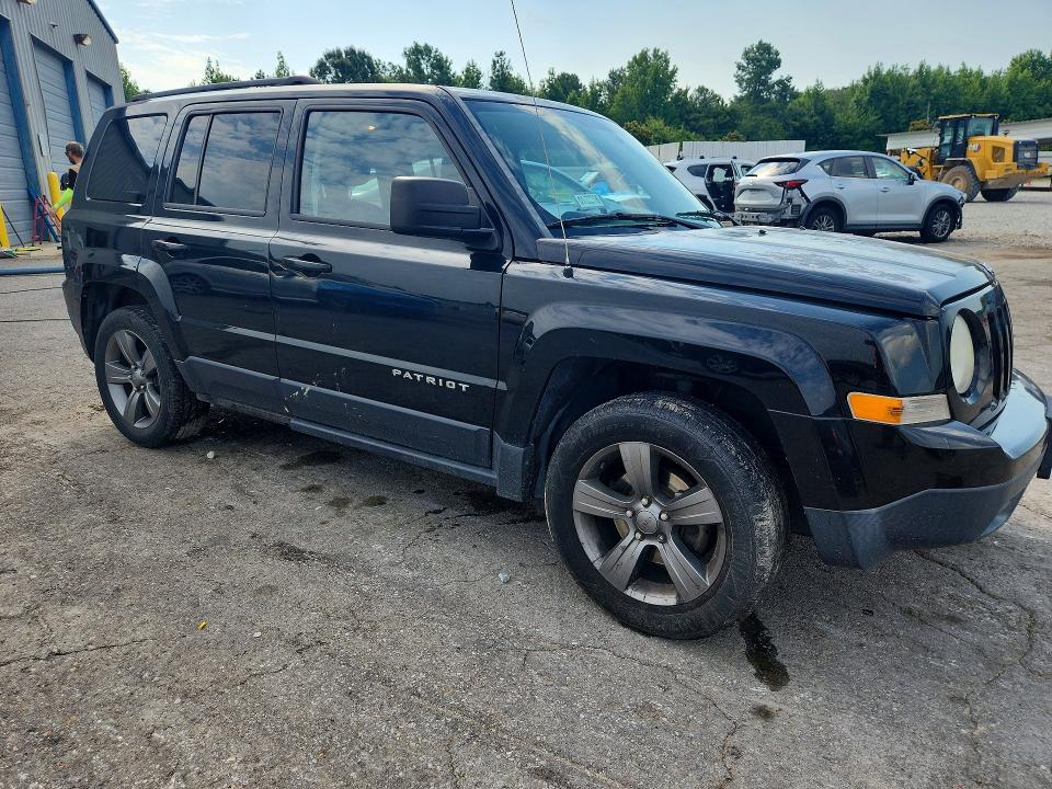 60220236 :رقم المزاد ، 1C4NJPFA3ED851110 vin ، 2014 Jeep Patriot مزاد بيع