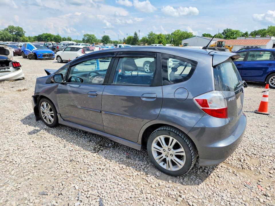 Aukcja sprzedaży 2011 Honda Fit, vin: JHMGE8H50BC017881, numer aukcji: 59699676