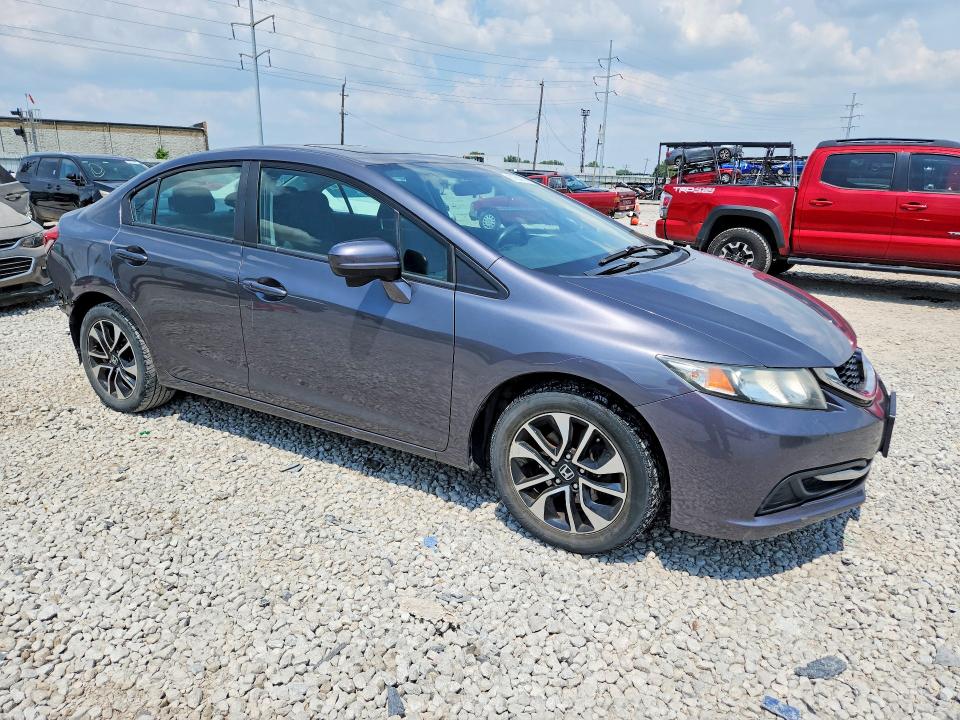 Продаж на аукціоні авто 2014 Honda Civic, vin: 2HGFB2F87EH555710, номер лоту: 61552756