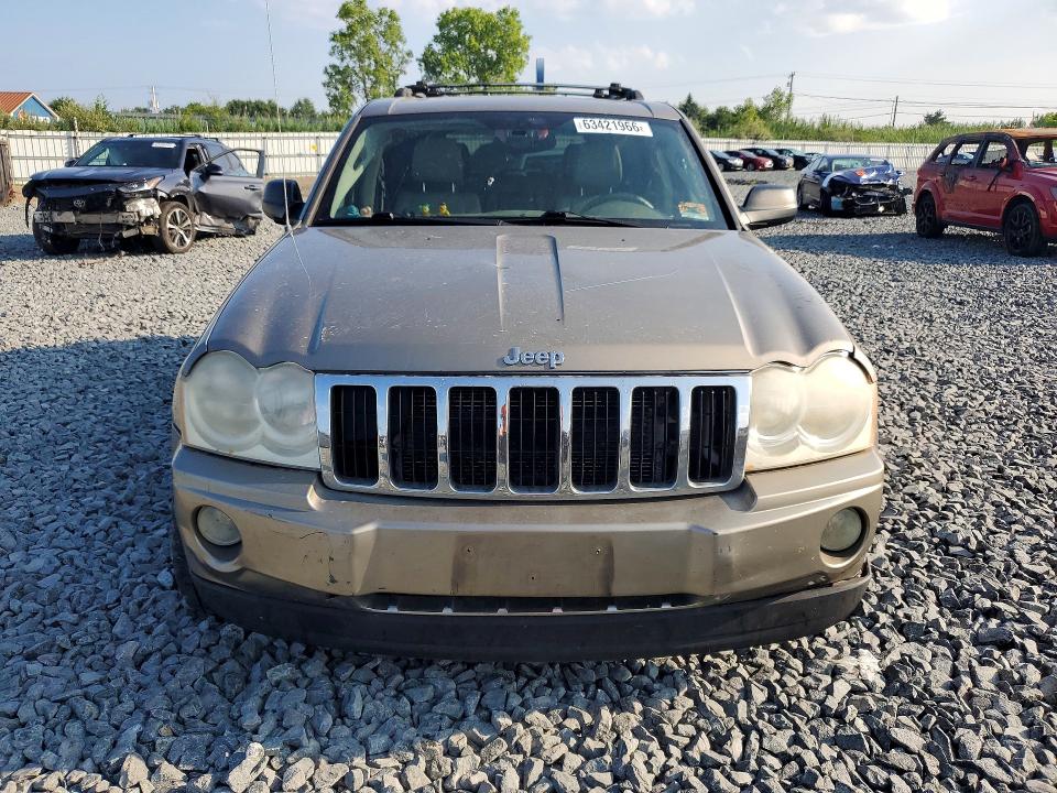 2005 Jeep Grand Cherokee მანქანა იყიდება აუქციონზე, vin: 1J8HR58215C572334, აუქციონის ნომერი: 63421966