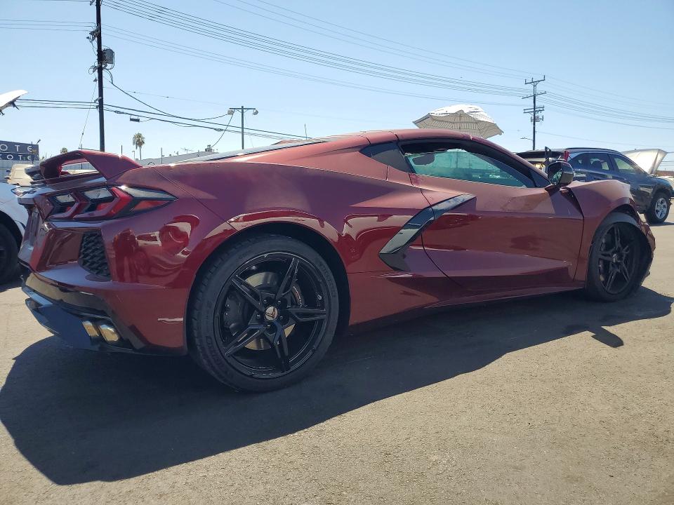 2020 Chevrolet Corvette მანქანა იყიდება აუქციონზე, vin: 1G1Y82D42L5107586, აუქციონის ნომერი: 62601376