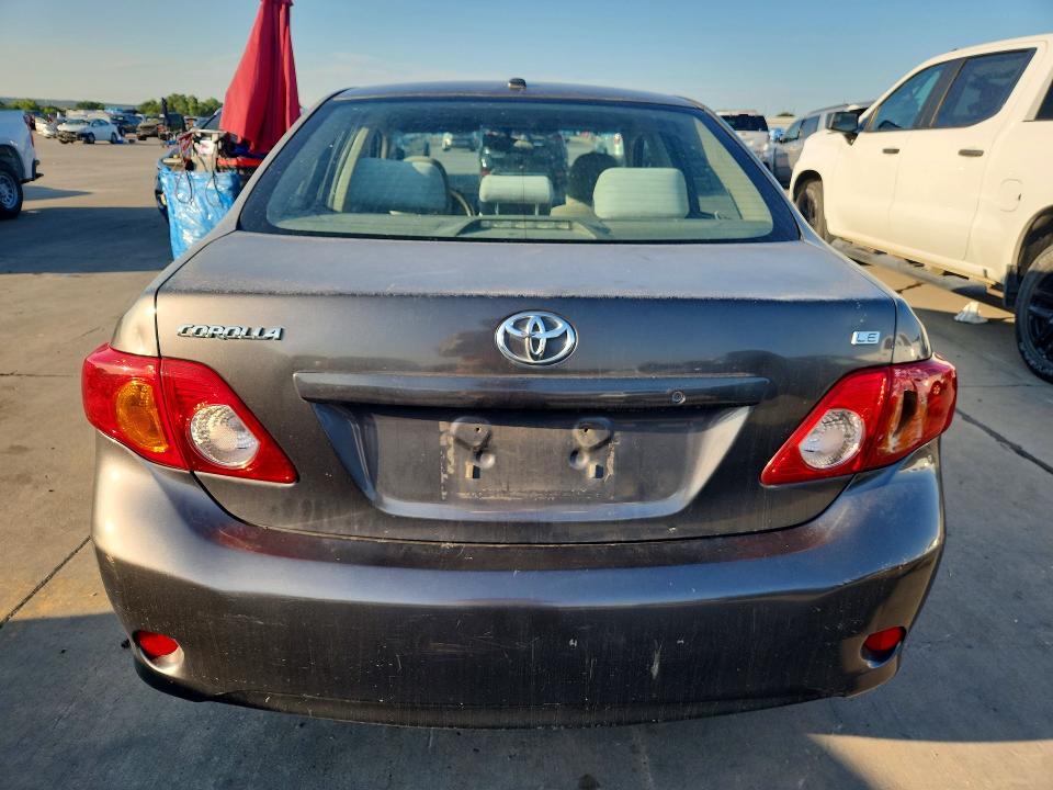 60056306 :رقم المزاد ، JTDBL40E79J026380 vin ، 2009 Toyota Corolla مزاد بيع