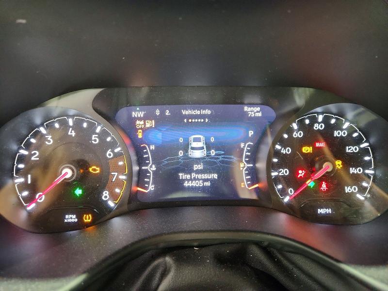 61423676 :رقم المزاد ، 3C4NJDBN5ST561058 vin ، 2025 Jeep Compass مزاد بيع