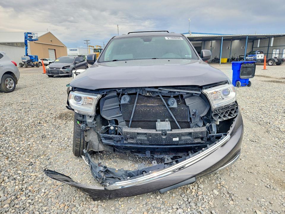 Продаж на аукціоні авто 2018 Dodge Durango, vin: 1C4RDJAG0JC111435, номер лоту: 61998096