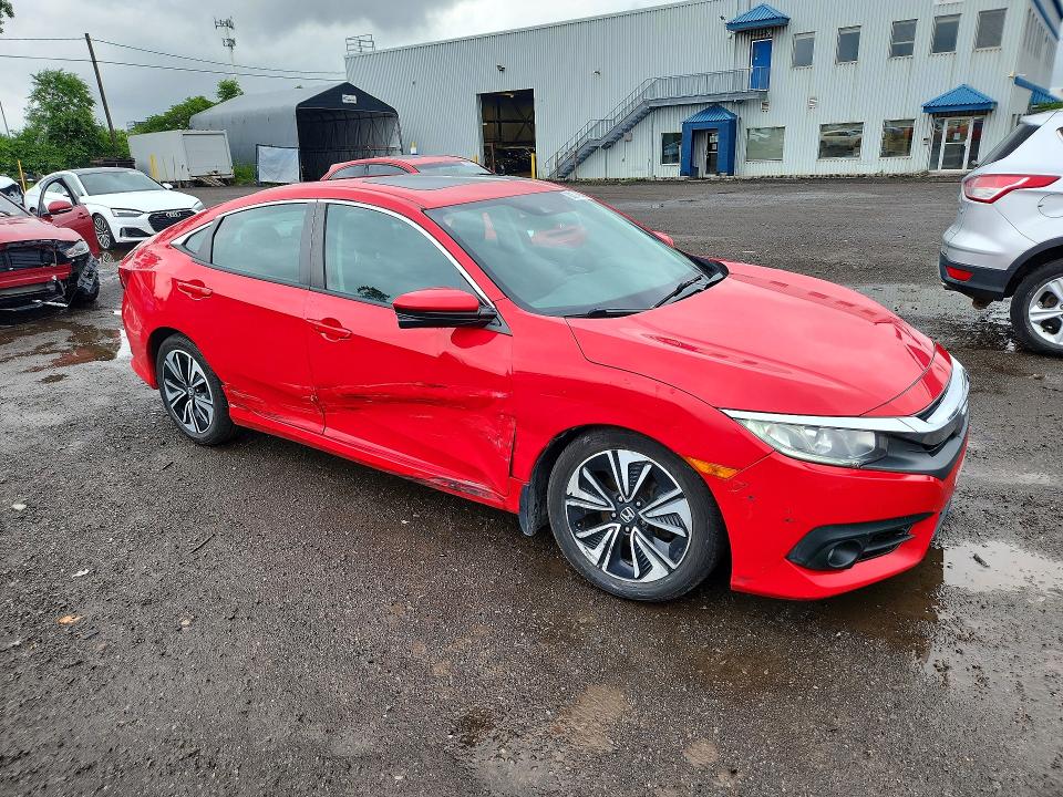 63046386 :رقم المزاد ، 2HGFC2F81HH015920 vin ، 2017 Honda Civic مزاد بيع