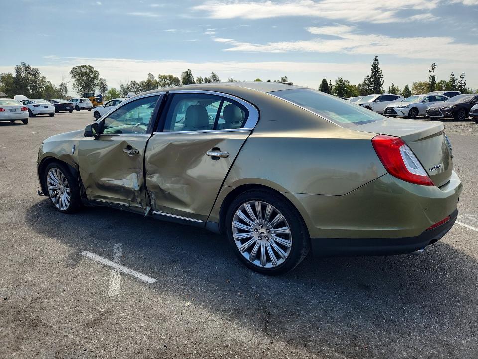 Продажа на аукционе авто 2013 Lincoln Mks, vin: 1LNHL9DK4DG603925, номер лота: 62071076
