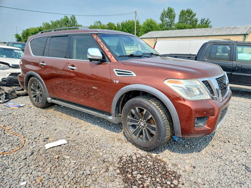 Продажа на аукционе авто 2017 Nissan Armada, vin: JN8AY2NE3H9701365, номер лота: 62691976