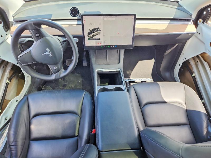 2021 Tesla Model  Y მანქანა იყიდება აუქციონზე, vin: 5YJYGDEE7MF153685, აუქციონის ნომერი: 61488066