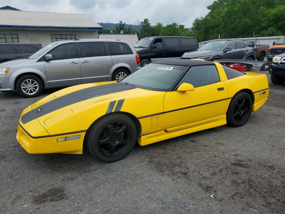 Продаж на аукціоні авто 1986 Chevrolet Corvette, vin: 1G1YY0789G5105049, номер лоту: 60797276