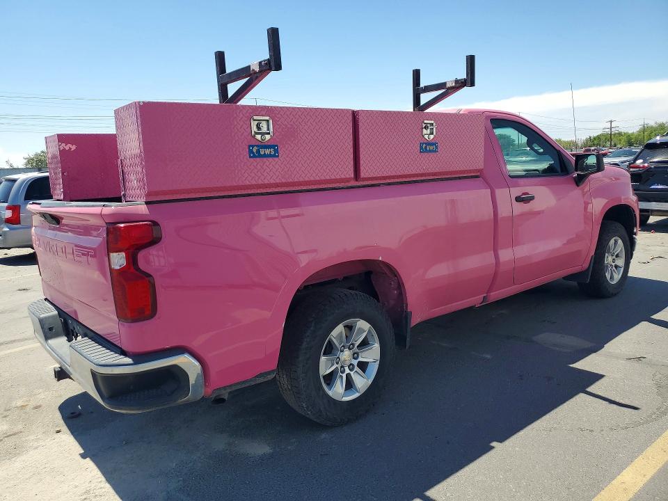 2020 Chevrolet Silverado მანქანა იყიდება აუქციონზე, vin: 3GCNWAEF0LG254122, აუქციონის ნომერი: 60933326