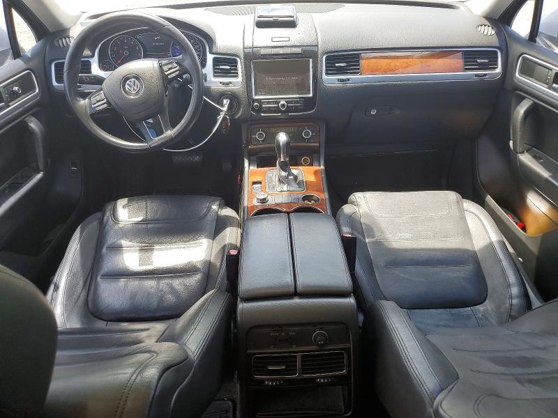 2013 Volkswagen Touareg მანქანა იყიდება აუქციონზე, vin: WVGEF9BP0DD004983, აუქციონის ნომერი: 62855246