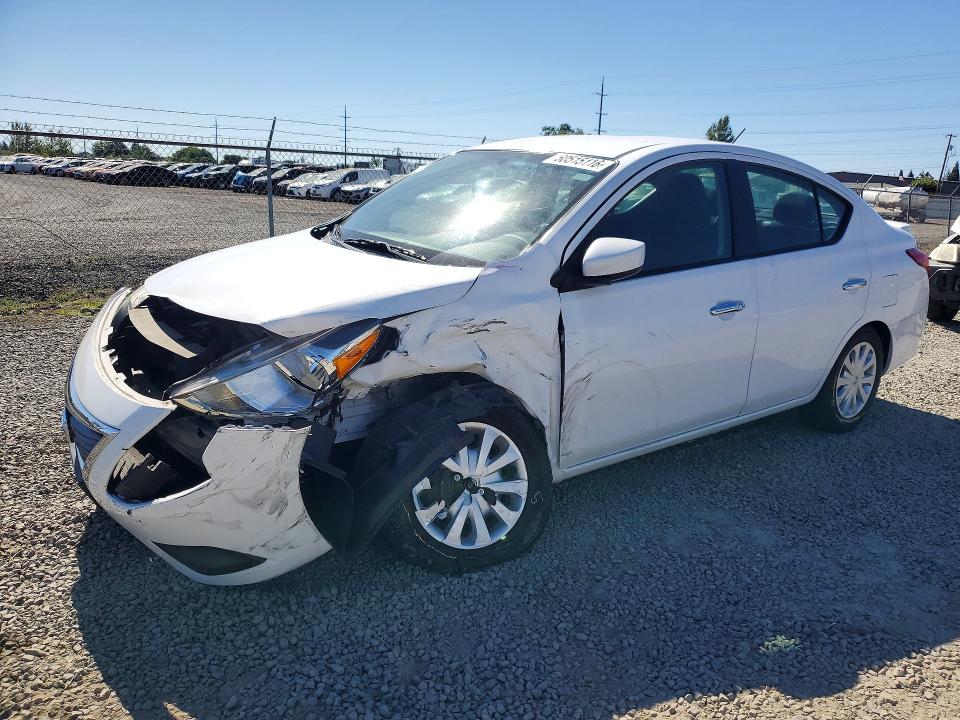 2019 Nissan Versa მანქანა იყიდება აუქციონზე, vin: 3N1CN7AP8KL841771, აუქციონის ნომერი: 60515116