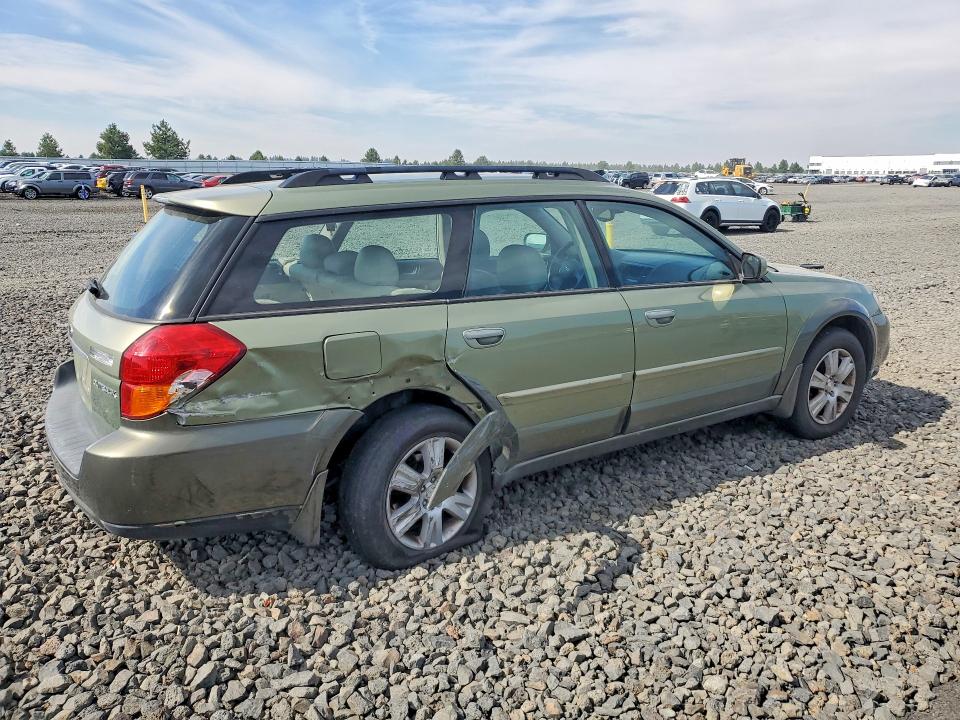 2005 Subaru Legacy მანქანა იყიდება აუქციონზე, vin: 4S4BP62CX57300895, აუქციონის ნომერი: 59723126