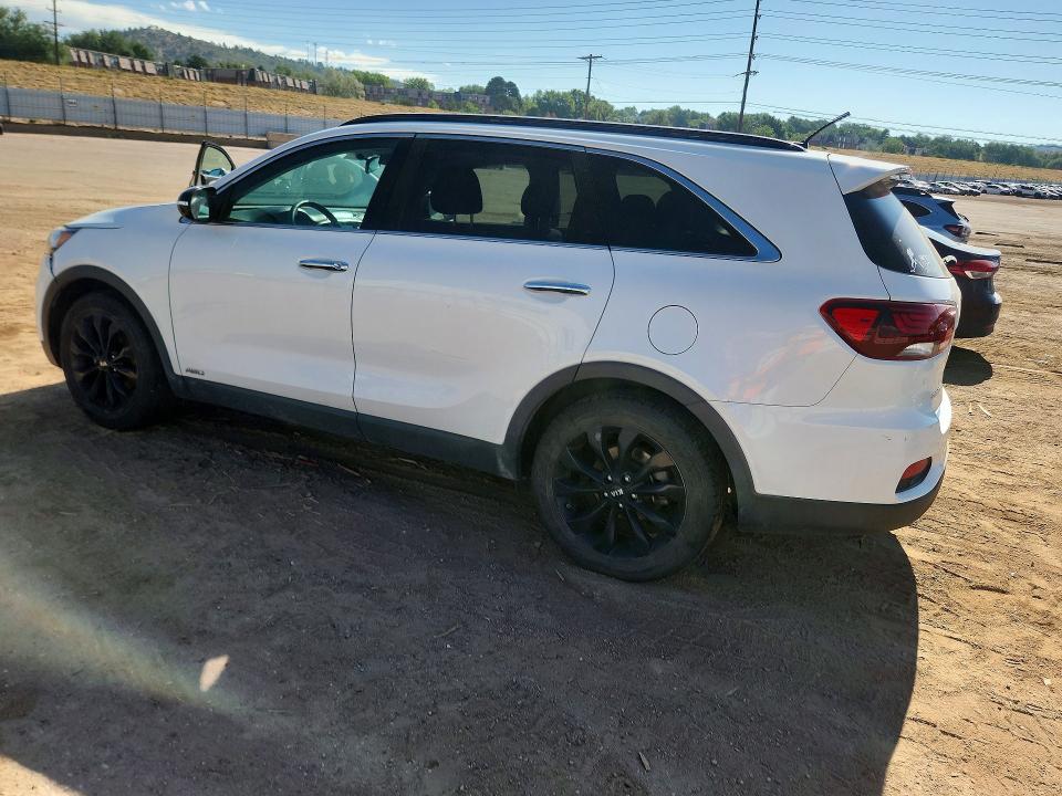 61143246 :رقم المزاد ، 5XYPGDA55KG584761 vin ، 2019 Kia Sorento مزاد بيع