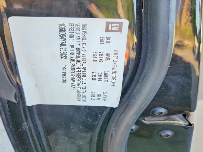 Aukcja sprzedaży 2004 Cadillac Deville, vin: 1G6KD54Y74U253022, numer aukcji: 61925336