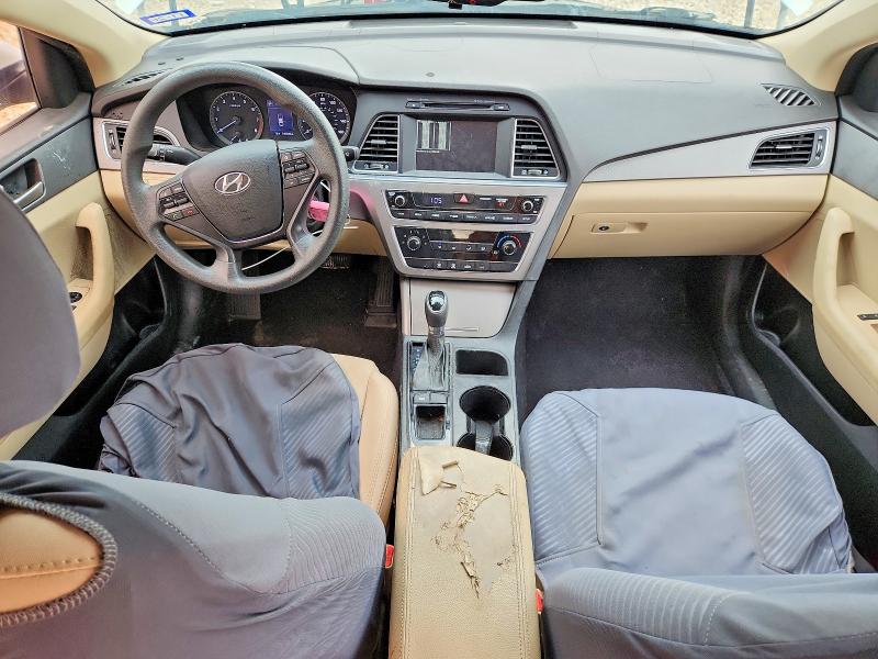 60500916 :رقم المزاد ، 5NPE24AF7GH273900 vin ، 2016 Hyundai Sonata مزاد بيع