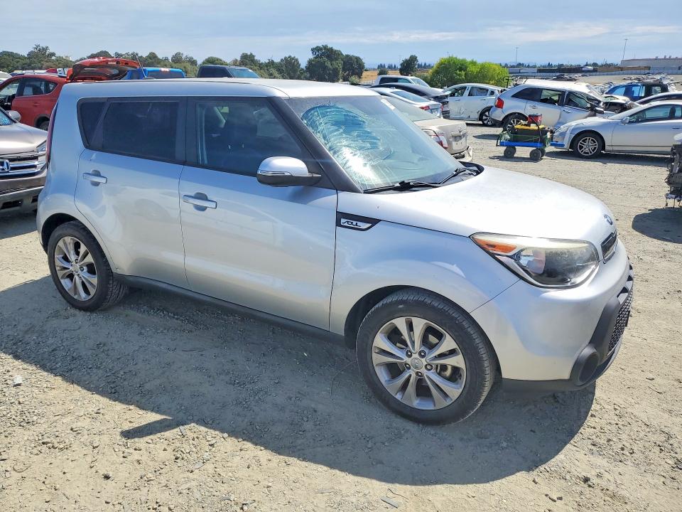 2014 Kia Soul მანქანა იყიდება აუქციონზე, vin: KNDJP3A59E7714316, აუქციონის ნომერი: 61952976