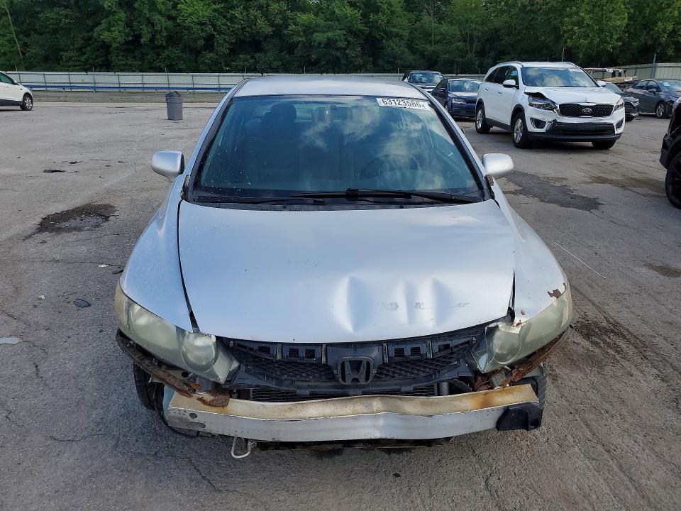 Продажа на аукционе авто 2010 Honda Civic, vin: 2HGFA1F53AH324817, номер лота: 63123586