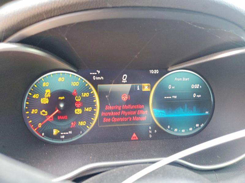 2019 Mercedes-benz C მანქანა იყიდება აუქციონზე, vin: 55SWF8EB1KU315586, აუქციონის ნომერი: 62792556