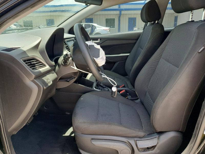 Продаж на аукціоні авто 2021 Hyundai Accent, vin: 3KPC24A64ME134508, номер лоту: 61203476