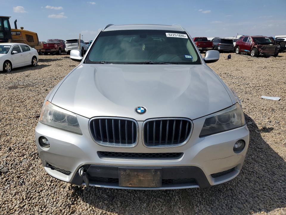 2013 Bmw X3 მანქანა იყიდება აუქციონზე, vin: 5UXWX9C52D0A11249, აუქციონის ნომერი: 62251886