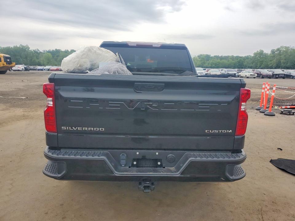 61535756 :رقم المزاد ، 3GCPABEK2RG429067 vin ، 2024 Chevrolet Silverado مزاد بيع