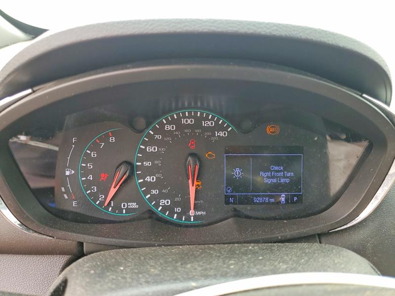 61357036 :رقم المزاد ، KL7CJPSB9KB887054 vin ، 2019 Chevrolet Trax مزاد بيع