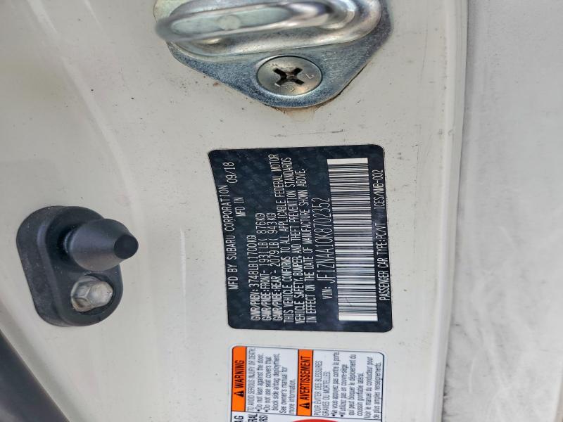 62837336 :رقم المزاد ، JF1ZNAA10K8702352 vin ، 2019 Toyota 86 مزاد بيع