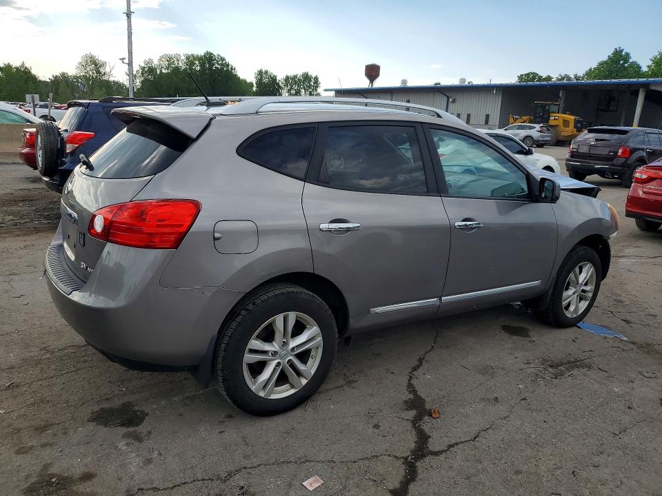 63223226 :رقم المزاد ، JN8AS5MV3DW614226 vin ، 2013 Nissan Rogue مزاد بيع