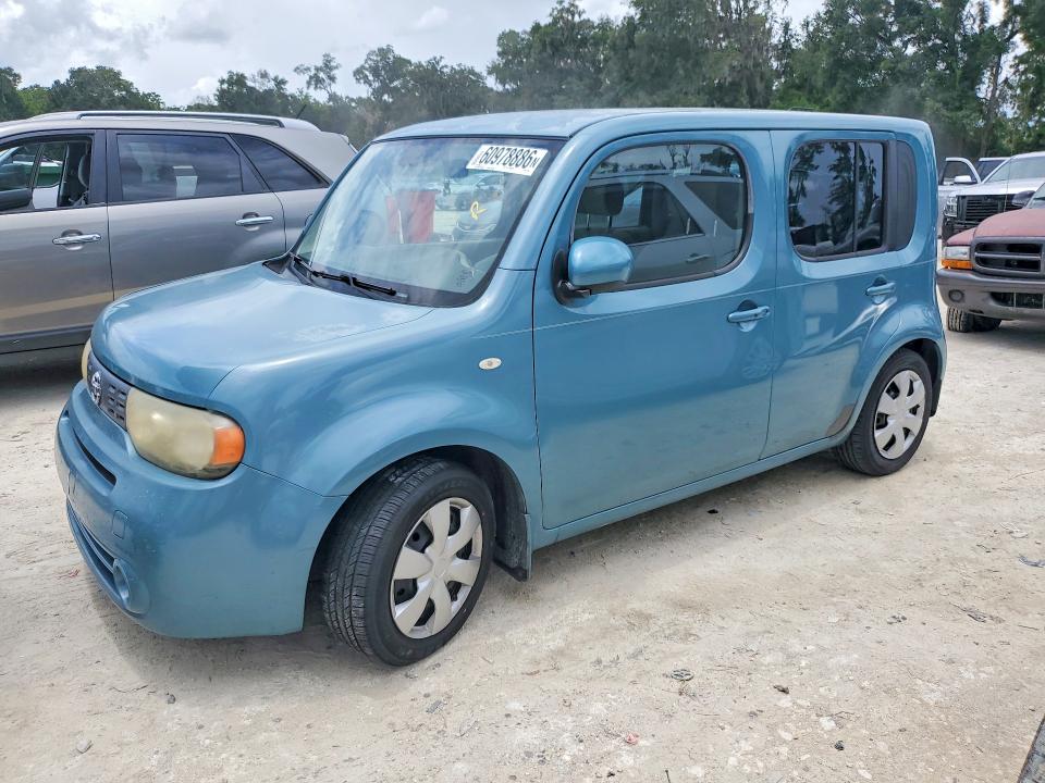 Продажа на аукционе авто 2009 Nissan Cube, vin: JN8AZ28R09T131003, номер лота: 60978886