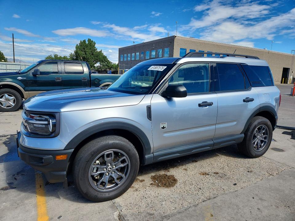 Продажа на аукционе авто 2023 Ford Bronco Sport, vin: 3FMCR9B6XPRD99501, номер лота: 61887576