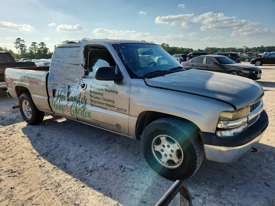 2000 Chevrolet Silverado მანქანა იყიდება აუქციონზე, vin: 1GCEK19T1YE432792, აუქციონის ნომერი: 55905496
