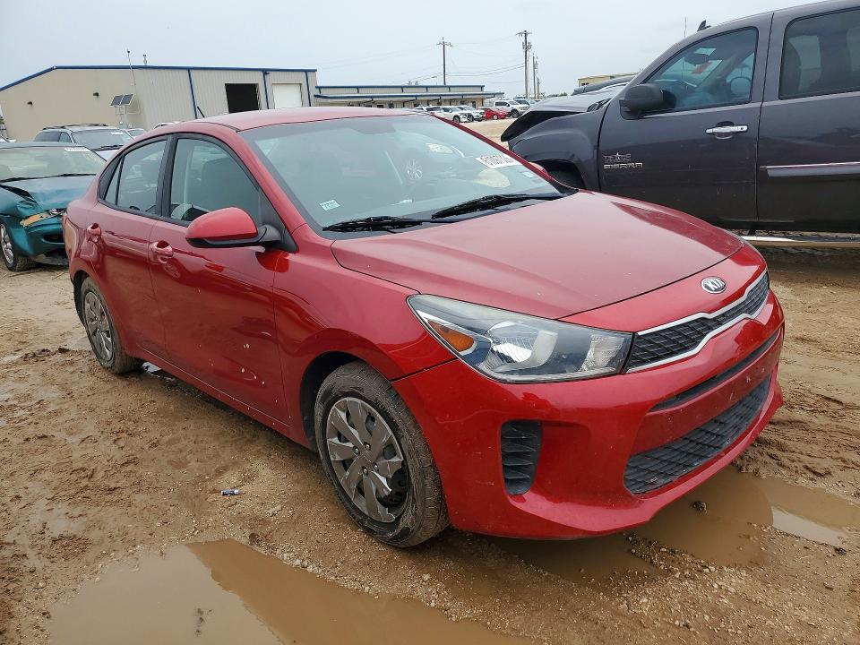 Продаж на аукціоні авто 2019 Kia Rio, vin: 3KPA24ABXKE167370, номер лоту: 61097326