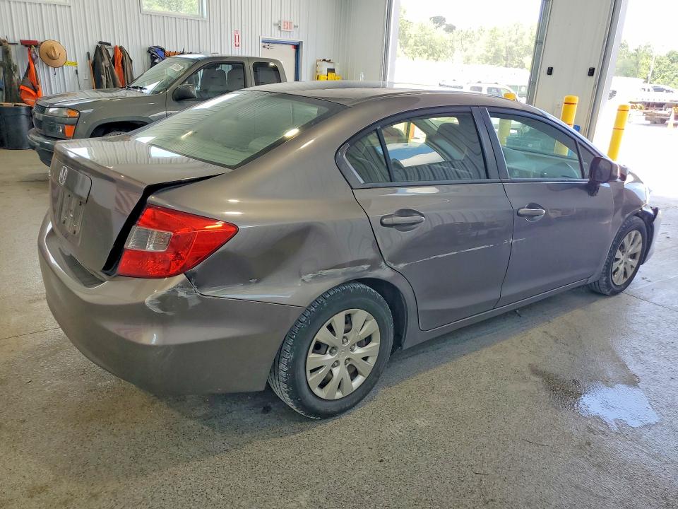 Aukcja sprzedaży 2012 Honda Civic, vin: 19XFB2F56CE078507, numer aukcji: 59643046