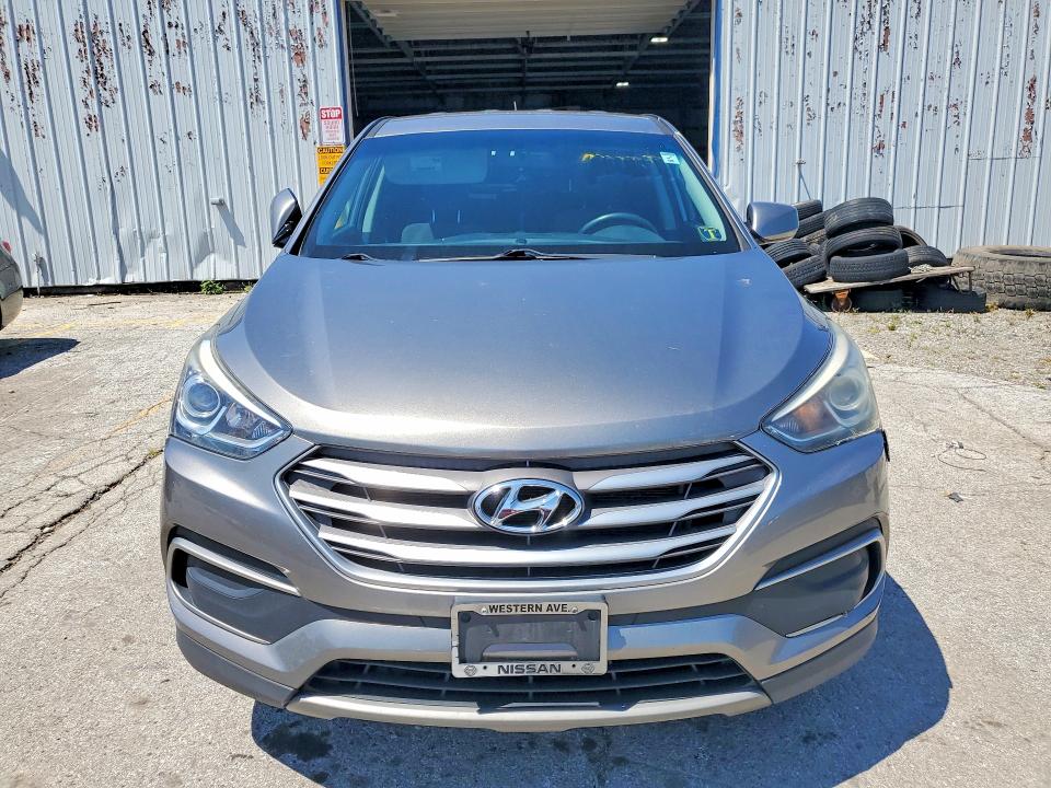 62576266 :رقم المزاد ، 5XYZT3LB1JG513282 vin ، 2018 Hyundai Santa Fe Sport مزاد بيع