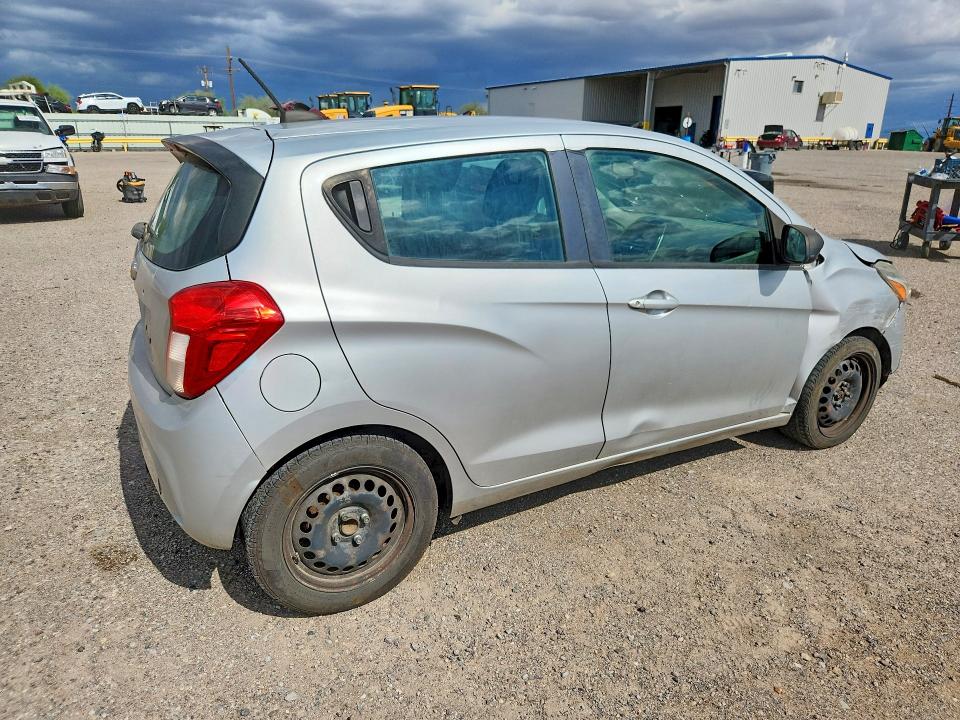 2017 Chevrolet Spark მანქანა იყიდება აუქციონზე, vin: KL8CA6SAXHC732643, აუქციონის ნომერი: 62275016