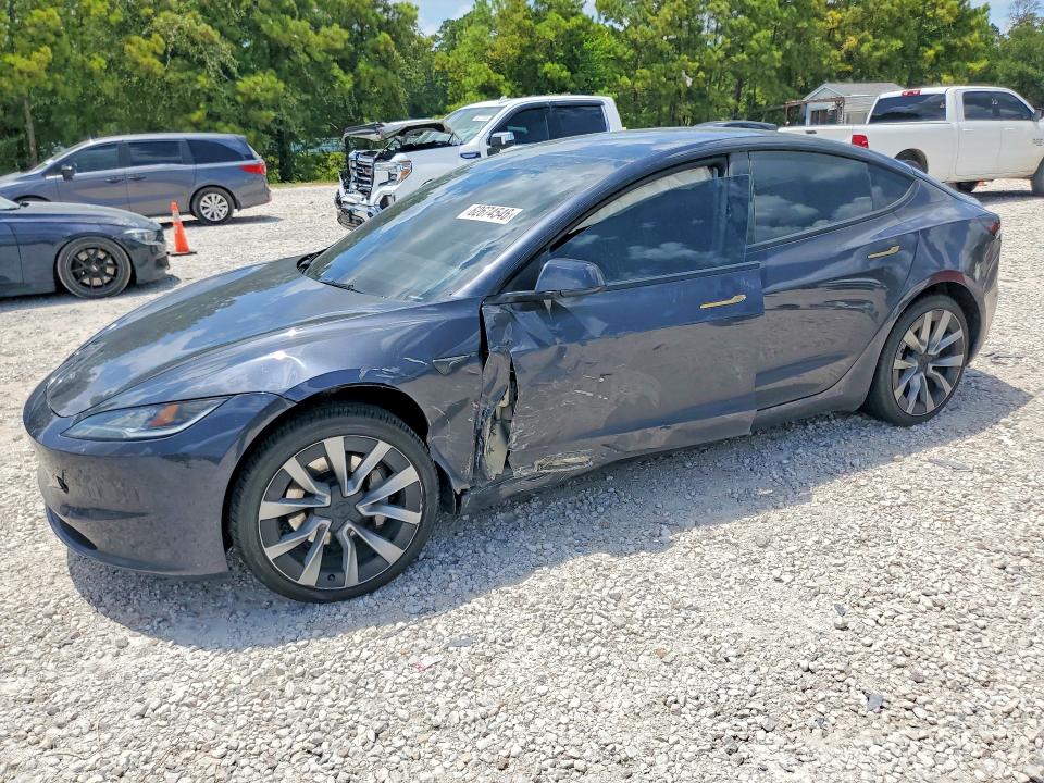 2024 Tesla Model 3 მანქანა იყიდება აუქციონზე, vin: 5YJ3E1EA3RF866005, აუქციონის ნომერი: 62674546
