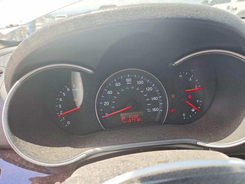 2014 Kia Sorento მანქანა იყიდება აუქციონზე, vin: 5XYKTDA72EG482457, აუქციონის ნომერი: 60465076
