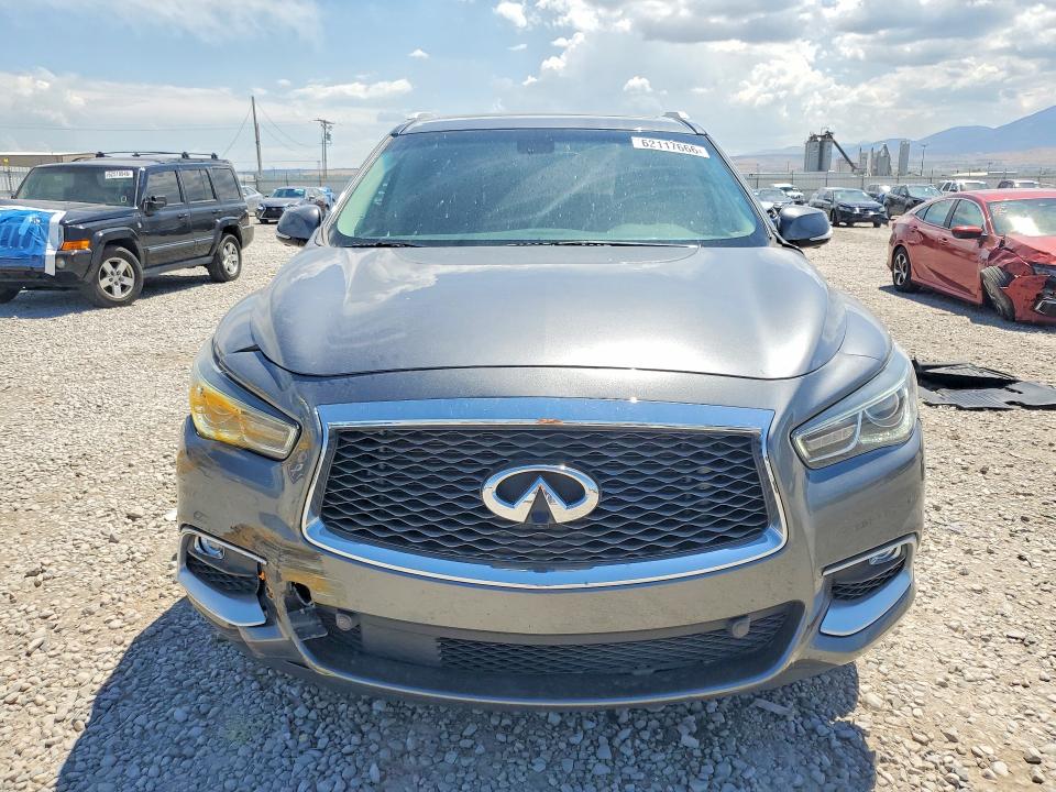 Aukcja sprzedaży 2016 Infiniti Qx60, vin: 5N1AL0MM0GC530210, numer aukcji: 62117666