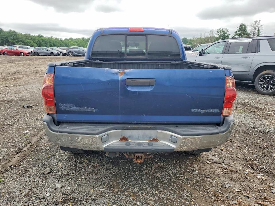 2007 Toyota Tacoma მანქანა იყიდება აუქციონზე, vin: 5TELU42N27Z376923, აუქციონის ნომერი: 59691326