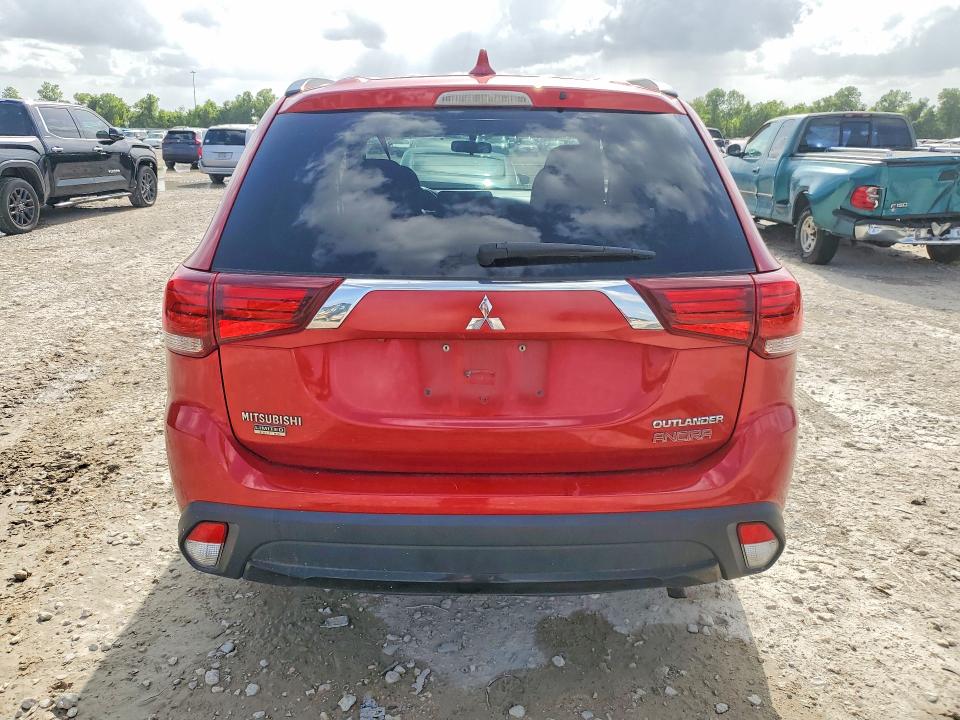 2018 Mitsubishi Outlander მანქანა იყიდება აუქციონზე, vin: JA4AD3A37JZ036746, აუქციონის ნომერი: 61674396