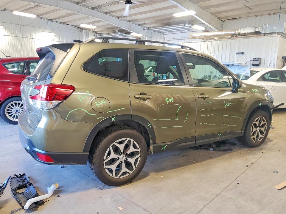 2024 Subaru Forester მანქანა იყიდება აუქციონზე, vin: JF2SKACC3RH410550, აუქციონის ნომერი: 60623616