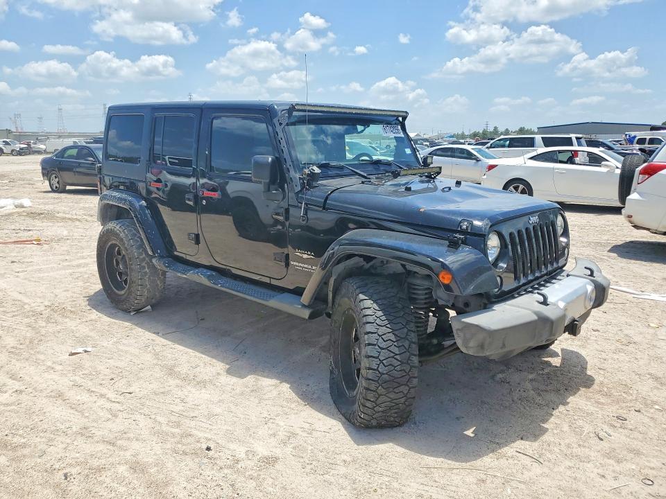 2015 Jeep Wrangler Unlimited მანქანა იყიდება აუქციონზე, vin: 1C4BJWEG7FL704508, აუქციონის ნომერი: 61742056